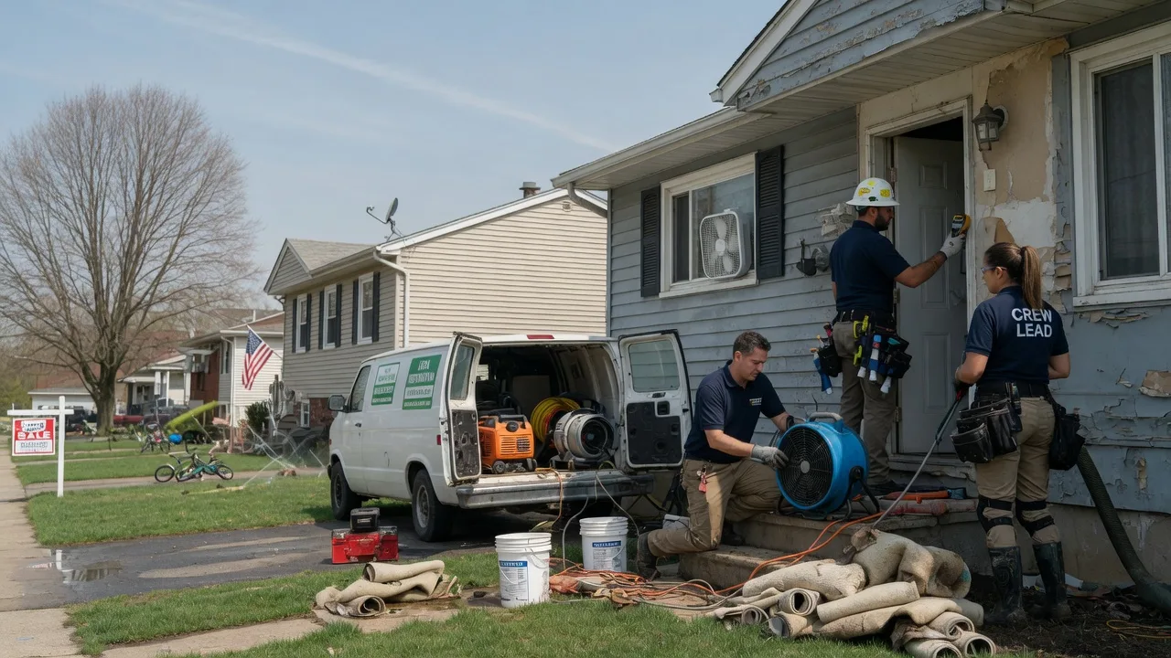 Flood Cleanup in Rock Island, WA near me
